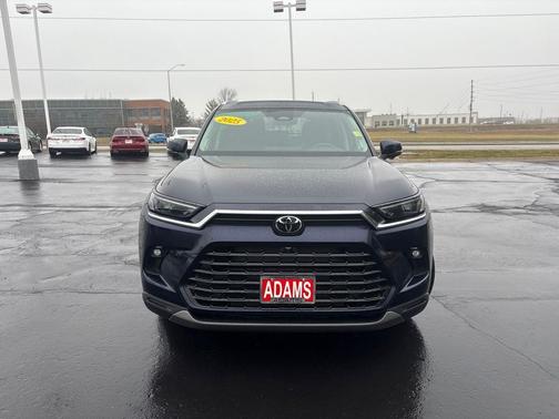 2025 Toyota Grand Highlander Platinum