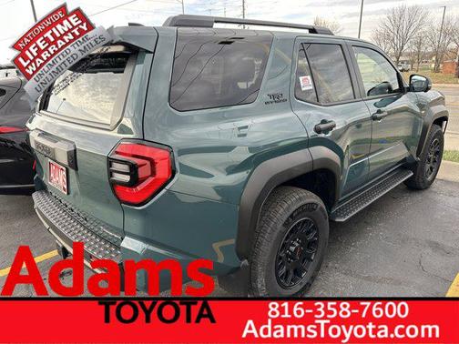 2025 Toyota 4Runner TRD Off Road Premium