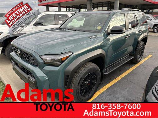 2025 Toyota 4Runner TRD Off Road Premium