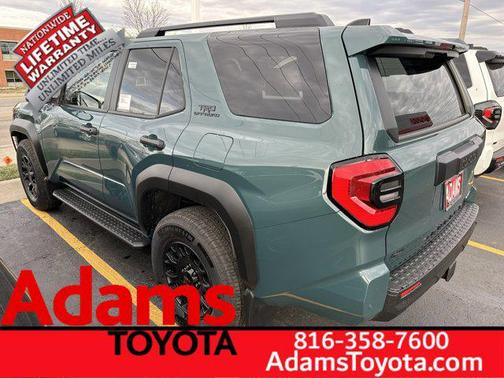 2025 Toyota 4Runner TRD Off Road Premium