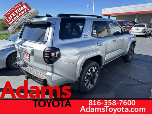 Cutting Edge 2026 Toyota 4Runner TRD Sport Premium