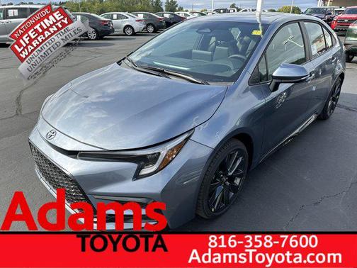 2026 Toyota Corolla XSE