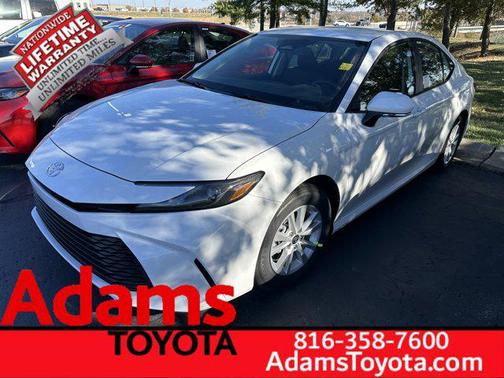 2026 Toyota Camry LE