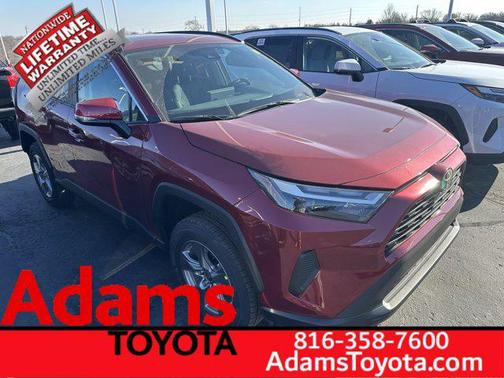 2025 Toyota RAV4 XLE