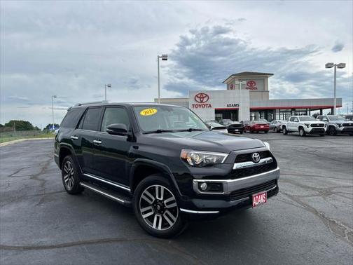 2017 Toyota 4Runner Limited