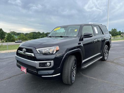 2017 Toyota 4Runner Limited