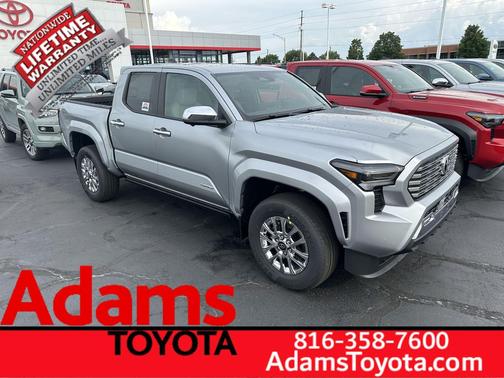 Celestial Silver Metallic 2026 Toyota Tacoma Limited