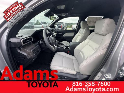 Celestial Silver Metallic 2026 Toyota Tacoma Limited