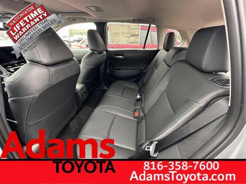 Sonic Silver 2026 Toyota Corolla Cross XLE