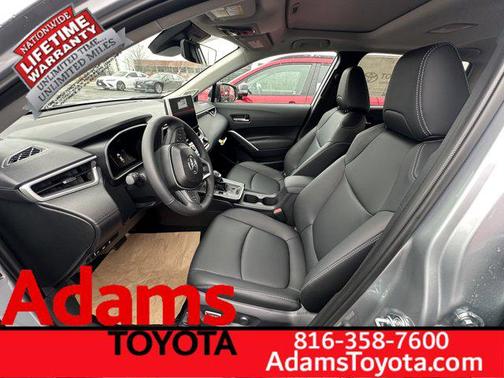 Sonic Silver 2026 Toyota Corolla Cross XLE