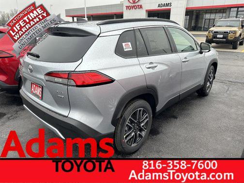 Sonic Silver 2026 Toyota Corolla Cross XLE