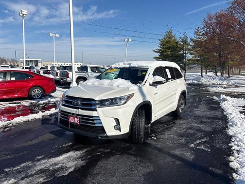 2018 Toyota Highlander Hybrid Platinum