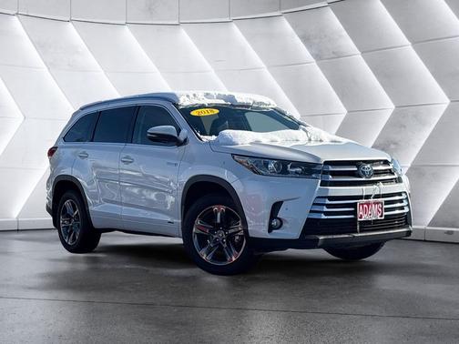 2018 Toyota Highlander Hybrid Platinum