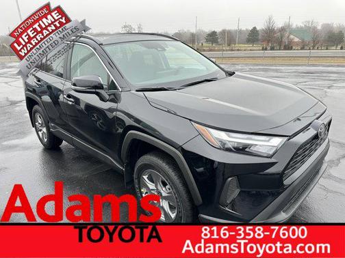 2025 Toyota RAV4 Hybrid XLE