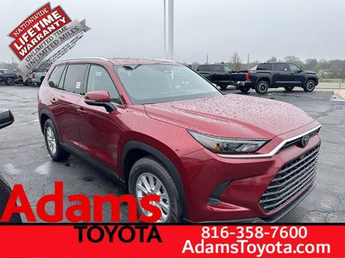 2026 Toyota Grand Highlander XLE