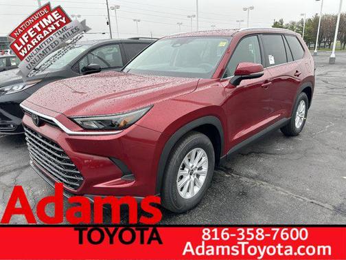 2026 Toyota Grand Highlander XLE