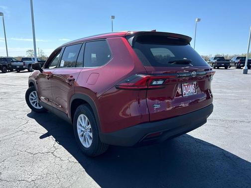 Ruby Flare Pearl 2026 Toyota Grand Highlander XLE