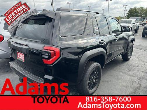 Black 2026 Toyota 4Runner SR5