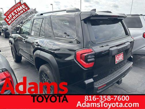 Black 2026 Toyota 4Runner SR5