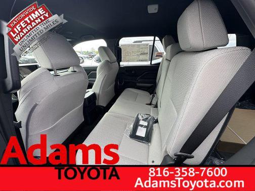 Black 2026 Toyota 4Runner SR5