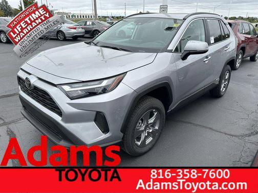 2025 Toyota RAV4 Hybrid XLE