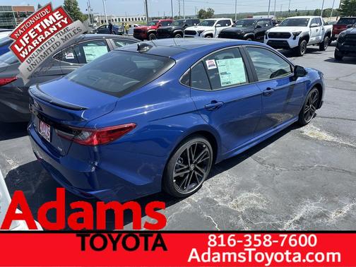 Reservoir Blue 2026 Toyota Camry XSE