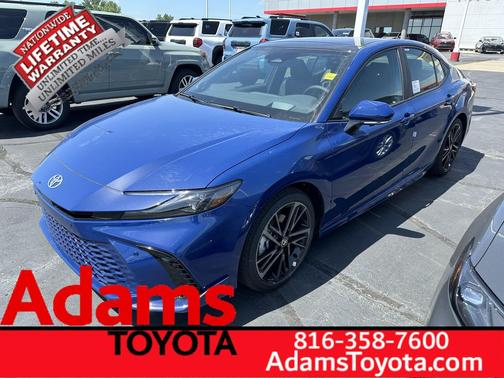 Reservoir Blue 2026 Toyota Camry XSE