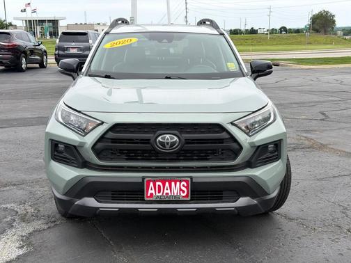 Lunar Rock/Ice Edge Roof 2020 Toyota RAV4 TRD Off-Road