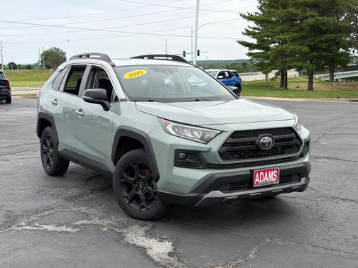 Lunar Rock/Ice Edge Roof 2020 Toyota RAV4 TRD Off-Road