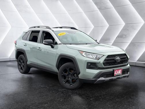 Lunar Rock/Ice Edge Roof 2020 Toyota RAV4 TRD Off-Road