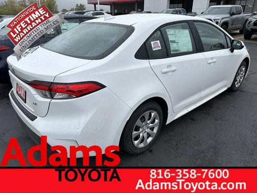 2026 Toyota Corolla LE