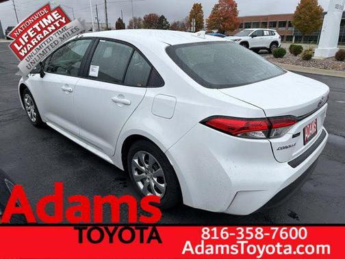 2026 Toyota Corolla LE