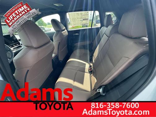 Wind Chill Pearl 2026 Toyota Corolla Cross XLE