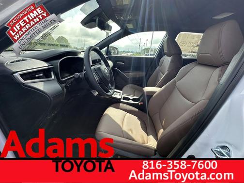 Wind Chill Pearl 2026 Toyota Corolla Cross XLE