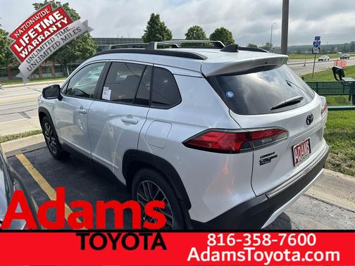 Wind Chill Pearl 2026 Toyota Corolla Cross XLE