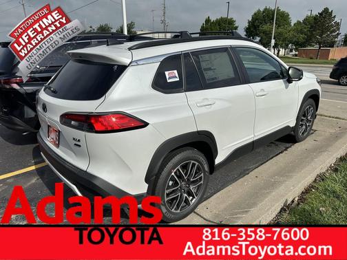 Wind Chill Pearl 2026 Toyota Corolla Cross XLE