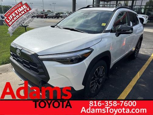 Wind Chill Pearl 2026 Toyota Corolla Cross XLE