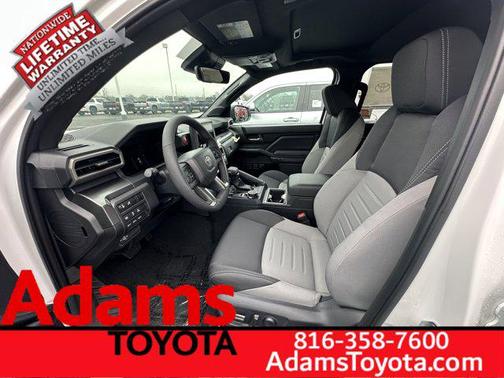 Ice Cap 2026 Toyota Tacoma TRD Off Road
