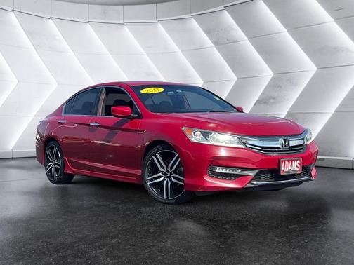 2017 Honda Accord Sport SE