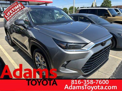 2025 Toyota Grand Highlander Limited