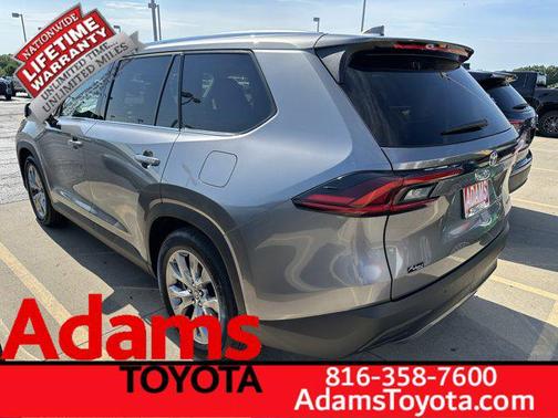2025 Toyota Grand Highlander Limited