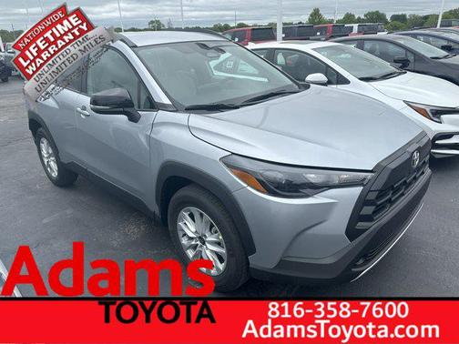 Sonic Silver 2026 Toyota Corolla Cross LE