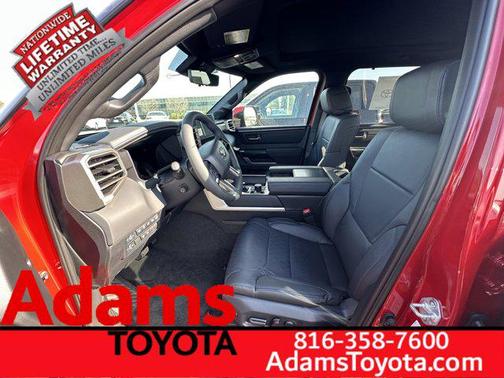 Supersonic Red 2026 Toyota Tundra Platinum