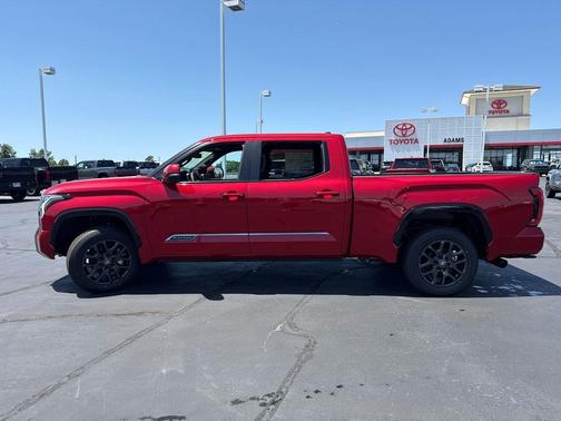 Supersonic Red 2026 Toyota Tundra Platinum