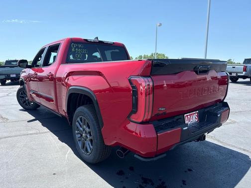 Supersonic Red 2026 Toyota Tundra Platinum