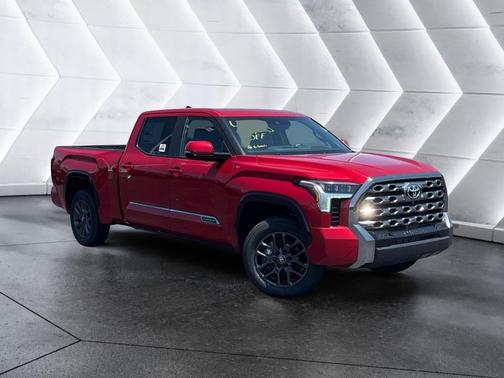 Supersonic Red 2026 Toyota Tundra Platinum