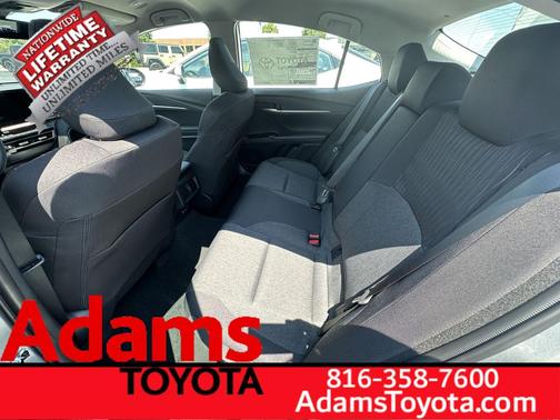 Celestial Silver Metallic 2026 Toyota Camry LE