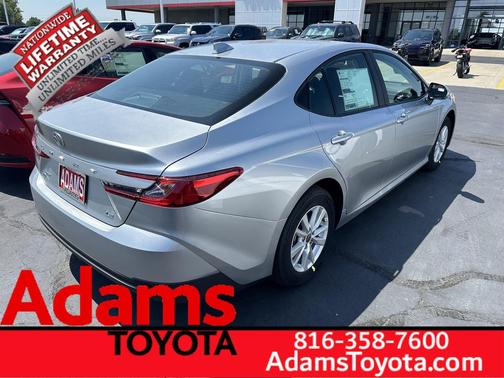 Celestial Silver Metallic 2026 Toyota Camry LE