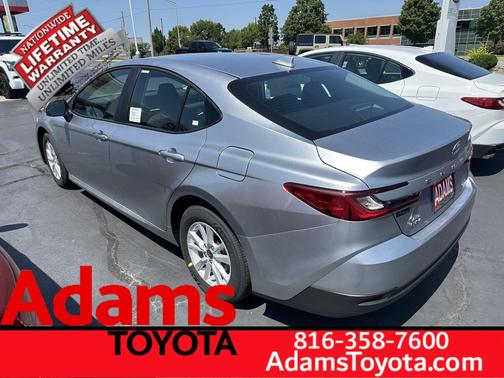 Celestial Silver Metallic 2026 Toyota Camry LE