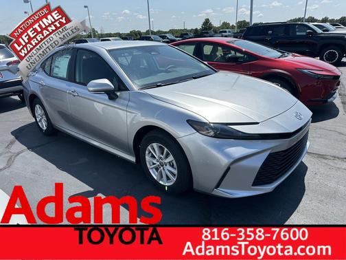 Celestial Silver Metallic 2026 Toyota Camry LE